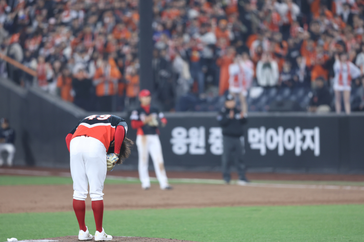 KIA 타이거즈 불펜 투수 김범수. /사진=KIA 타이거즈 제공