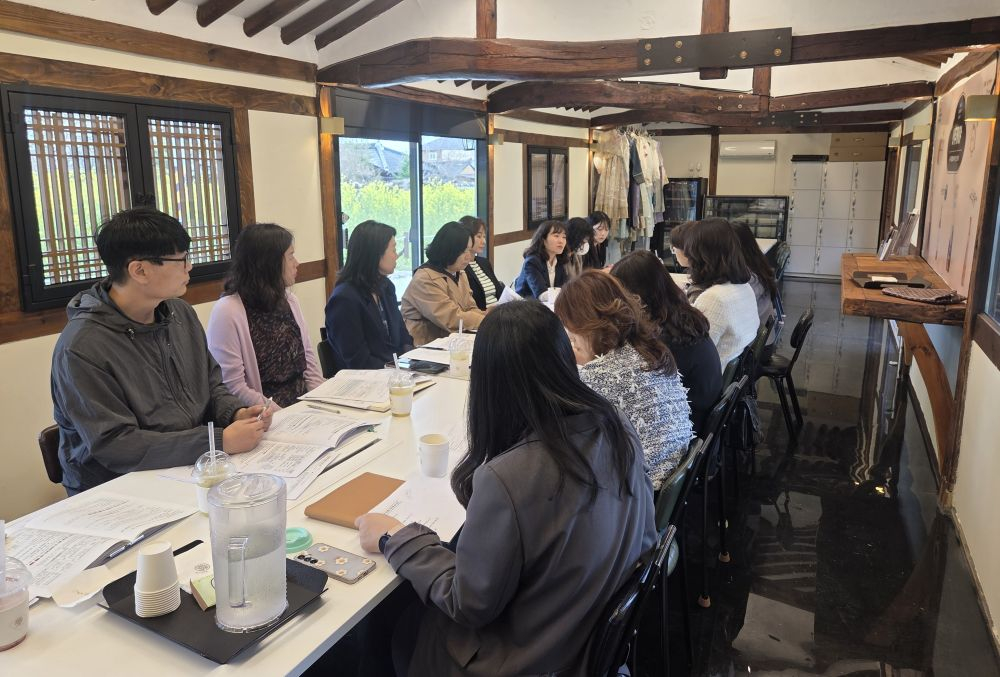 유보통합추진 실무 협의회./사진제공=전남교육청