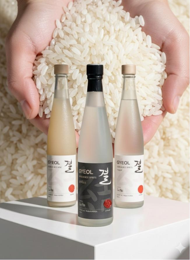 오이도양조장 생산 제품 '결' 이미지./사진제공=시흥시