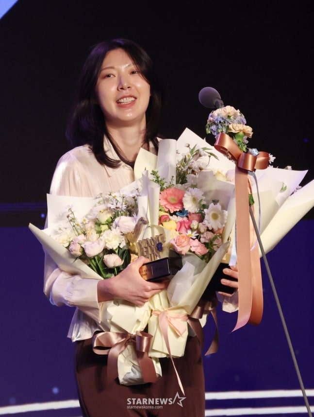 양효진. /사진=김진경 대기자