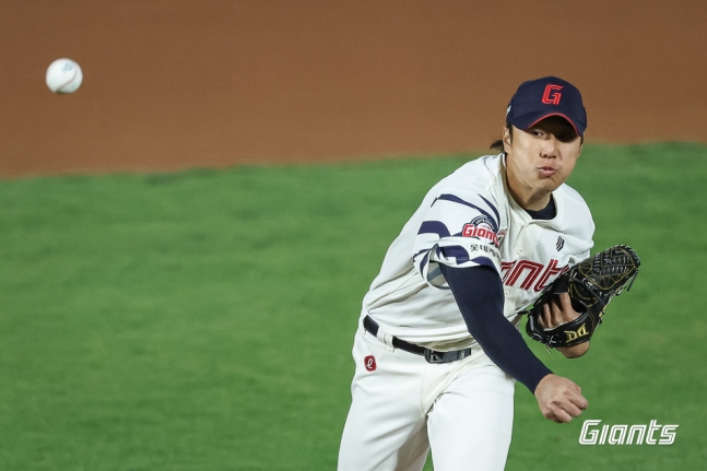 최충연. /사진=롯데 자이언츠