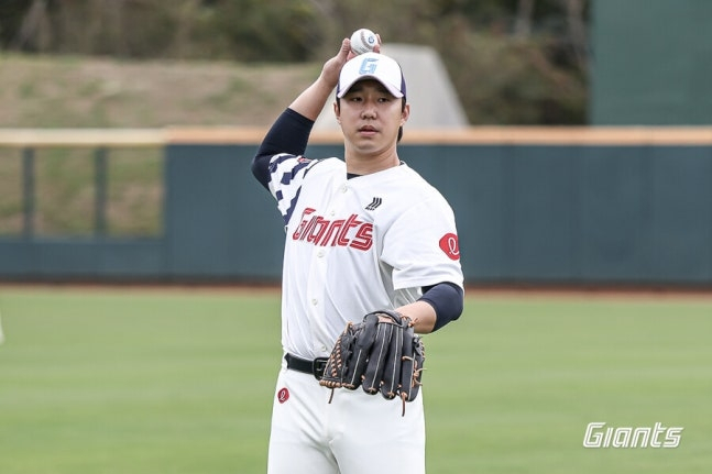 야구선수 최충연 /사진=롯데 자이언츠 제공