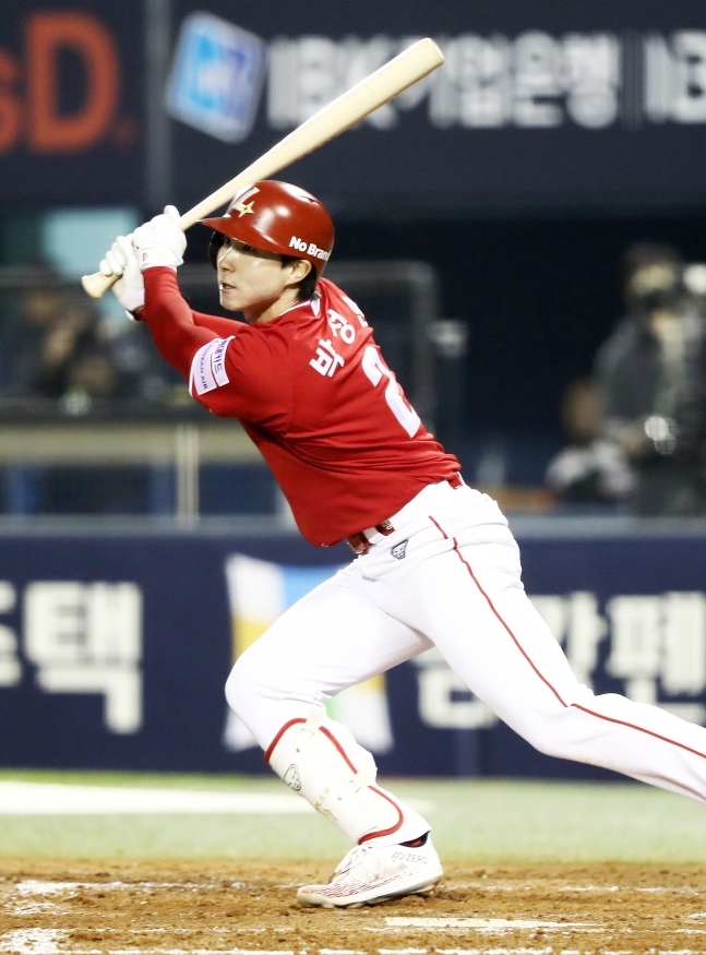 SSG 박성한. /사진=SSG 랜더스 제공