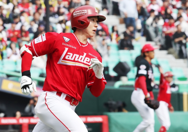 SSG 박성한. /사진=SSG 랜더스 제공