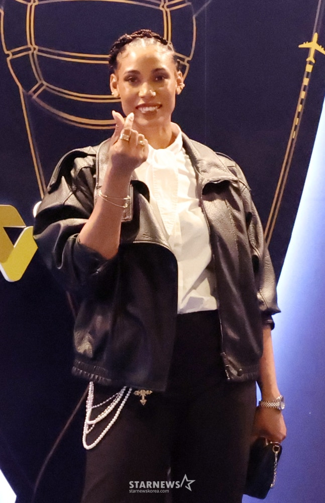 지젤 실바. /사진=김진경 대기자