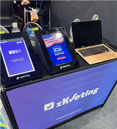 CES 2024에서 선보인 지케이보팅. /사진=지크립토