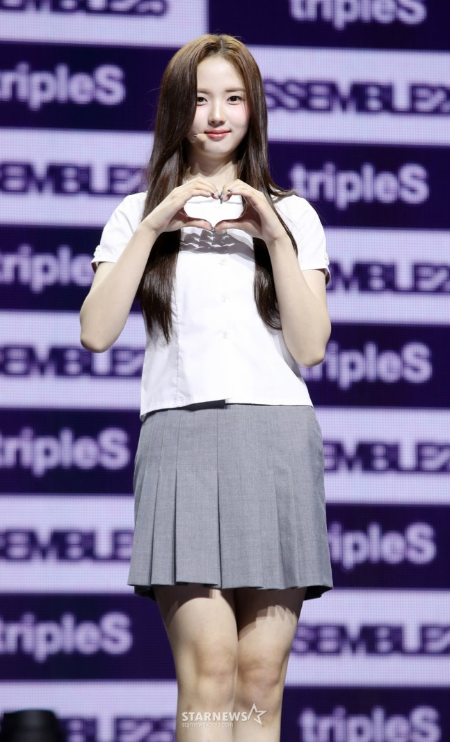 이지우. /사진=김휘선 기자