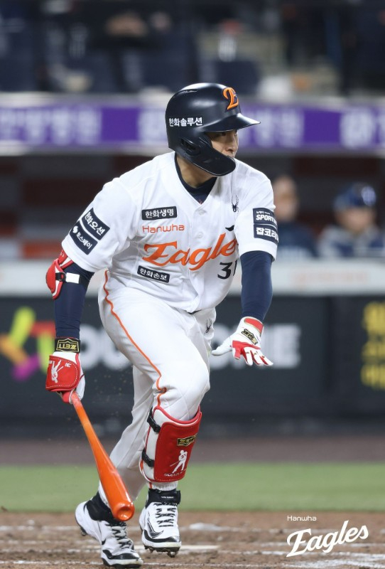 한화 이글스 외야수 손아섭. /사진=한화 이글스 제공