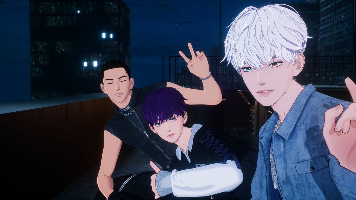 버추얼 보이그룹 WE GO-6(위고식스) /사진=23세기아이들