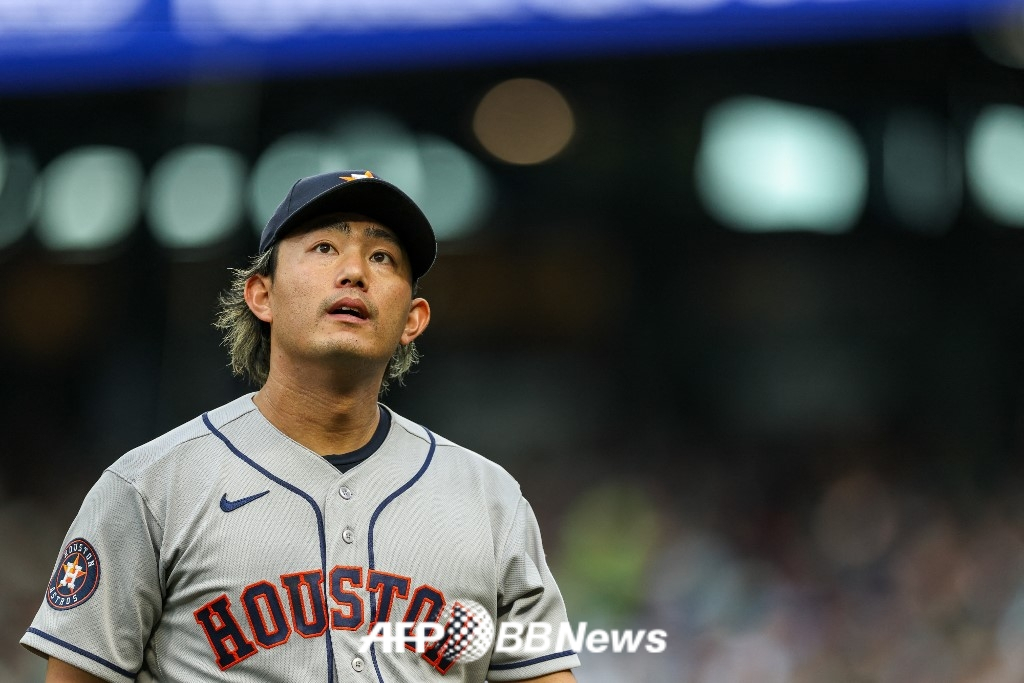 휴스턴 애스트로스 일본인 투수 이마이 타츠야. /AFPBBNews=뉴스1