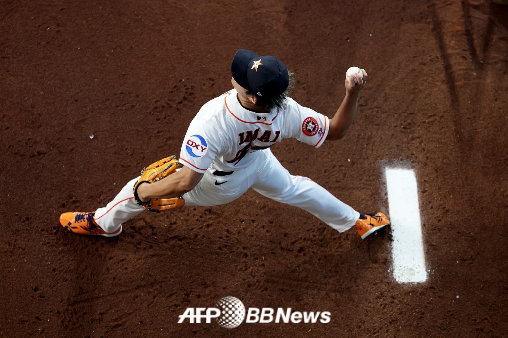 휴스턴 애스트로스 일본인 투수 이마이 타츠야. /AFPBBNews=뉴스1