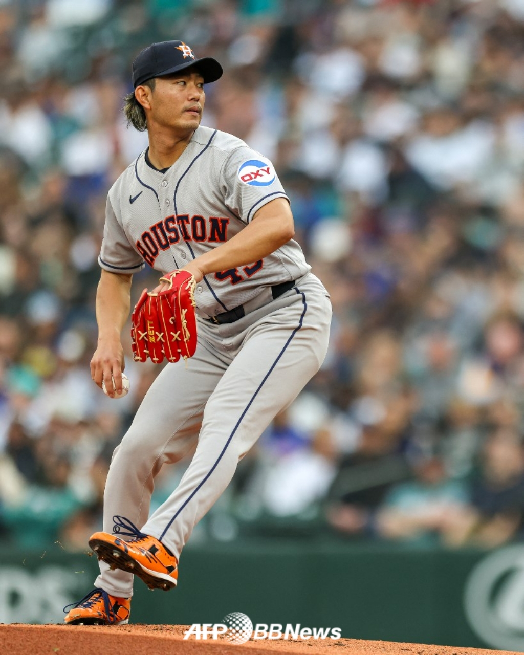 휴스턴 애스트로스 일본인 투수 이마이 타츠야. /AFPBBNews=뉴스1