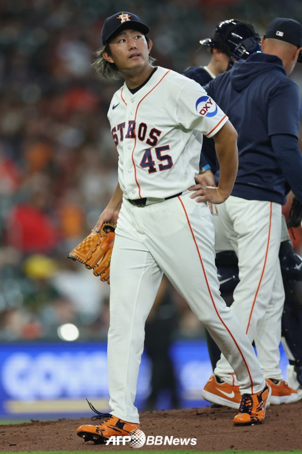 휴스턴 애스트로스 일본인 투수 이마이 타츠야. /AFPBBNews=뉴스1