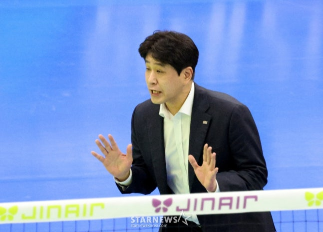 김종민 전 도로공사 감독. /사진=스타뉴스