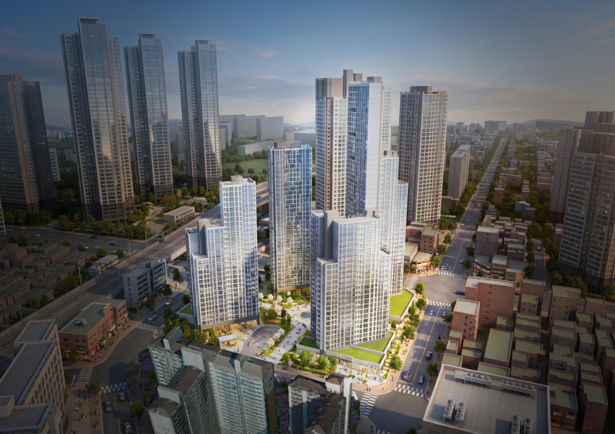 사업지 조감도 상정안/사진제공=서울시