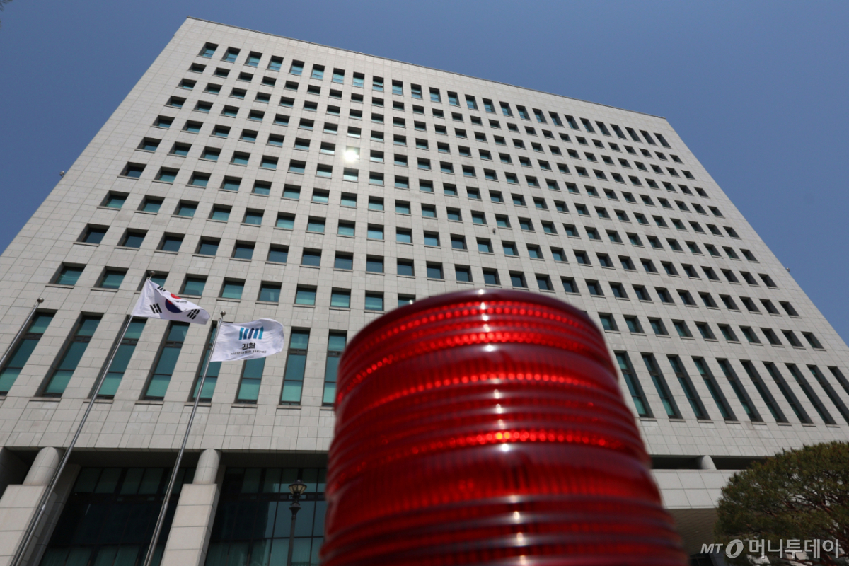 사진은 이날 서울 서초구 대검찰청 모습. /사진=머니투데이 DB