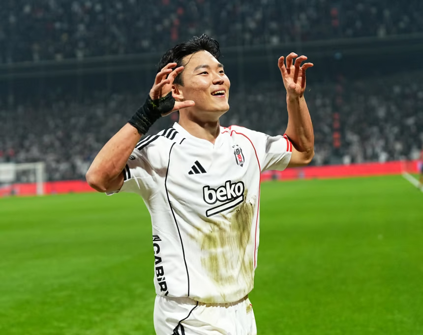 튀르키예 베식타시JK 공격수 오현규. /사진=베식타시 SNS 캡처