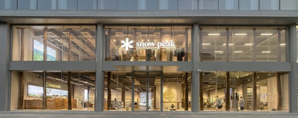 스노우피크의 광저우 UC점/사진제공=감성코퍼레이션