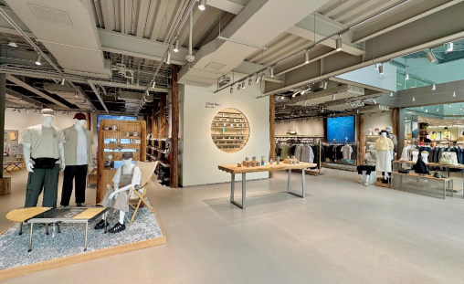 스노우피크의 광저우 UC점/사진제공=감성코퍼레이션