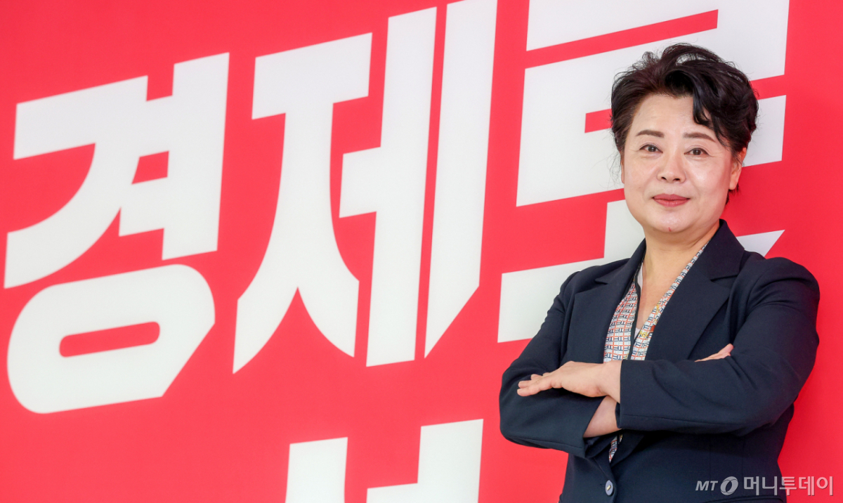 윤희숙 국민의힘 서울시장 예비후보 인터뷰 /사진=김창현 기자 chmt@