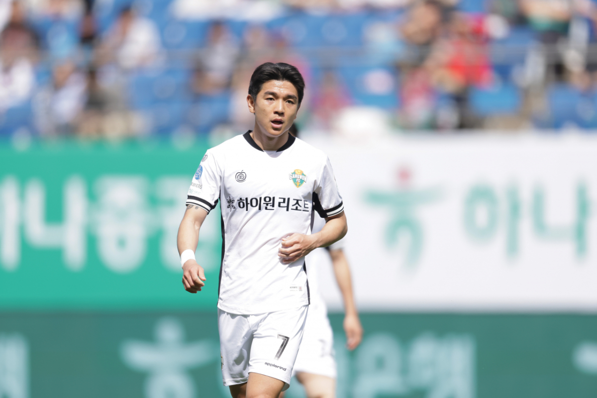 하나은행 K리그1 2026 7라운드 MVP 강원 김대원. /사진=한국프로축구연맹 제공