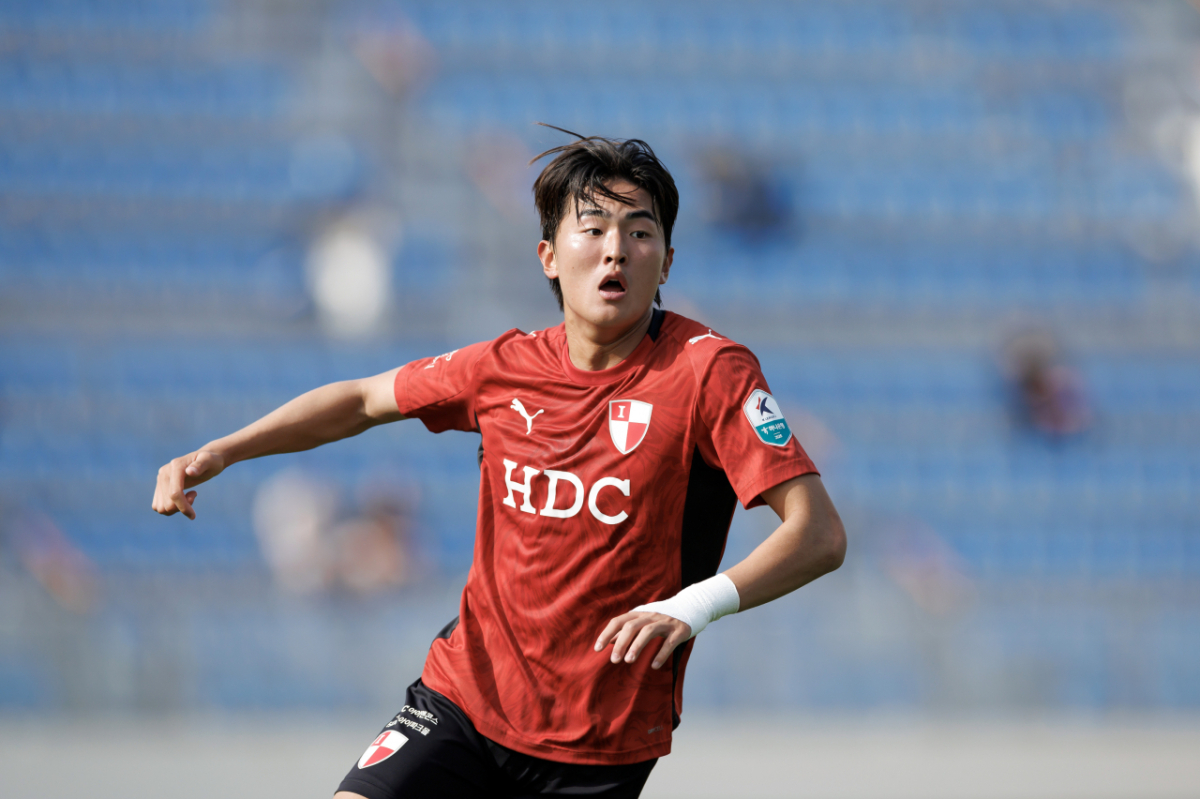 하나은행 K리그2 2026 7라운드 MVP 부산 백가온. /사진=한국프로축구연맹 제공