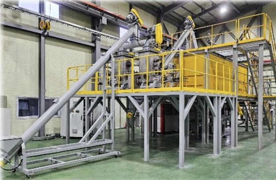 폐배터리 열분해 설비/사진=디알티 