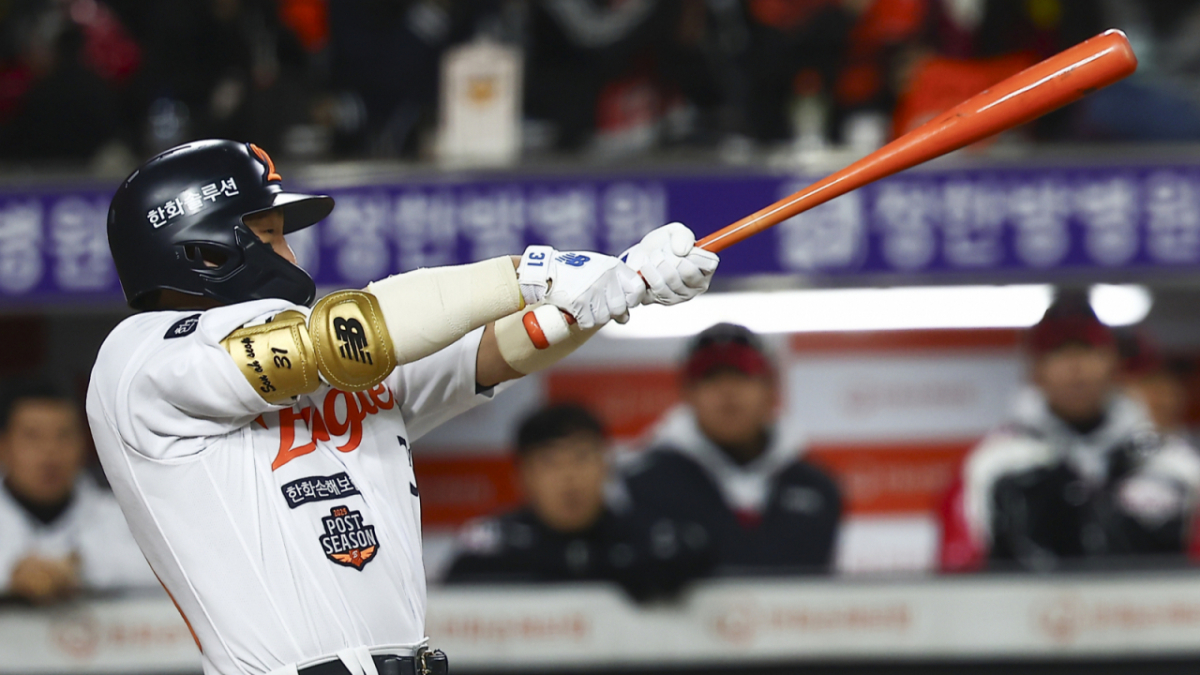 지난해 한화 이글스 소속 손아섭이 KBO리그 경기에서 안타를 때리는 모습. /사진=뉴시스
