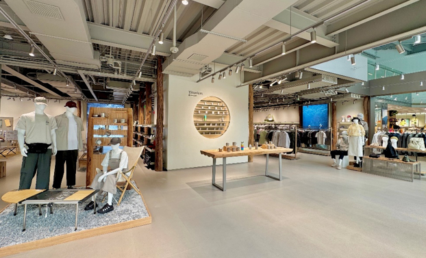 광저우 UC점 내부