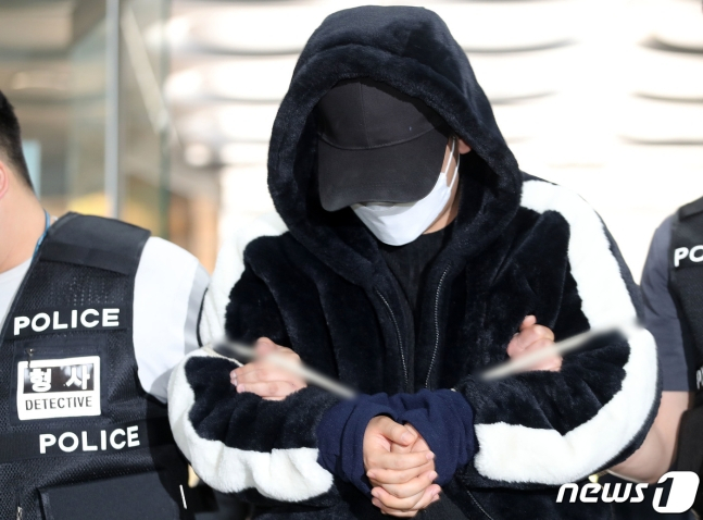 서울 강남구 학원가에 퍼진 '마약 음료' 사건 관련 제조 및 전달한 혐의를 받고 있는 20대 남성 길모씨 /사진=뉴스1