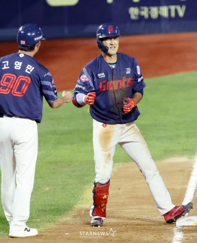 노진혁. /사진=김진경 대기자