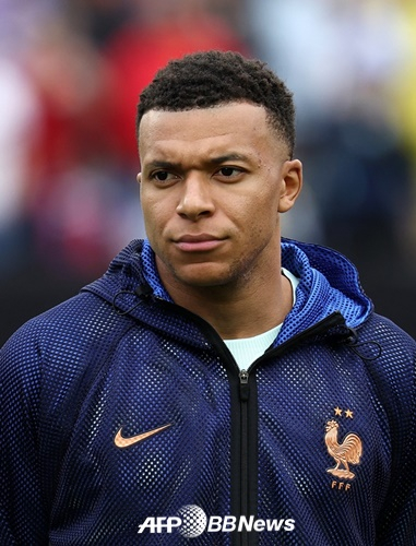 레알 마드리드 공격수 킬리안 음바페. /AFPBBNews=뉴스1