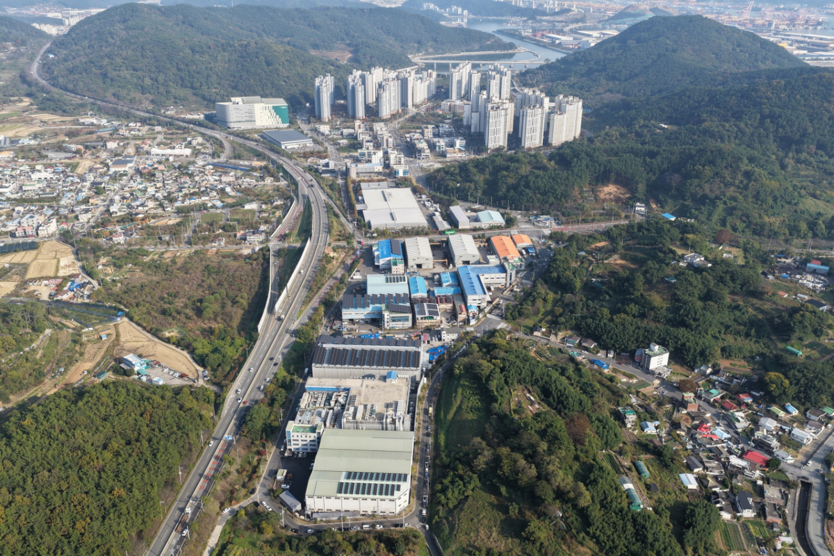 남문 외국인투자지역./사진제공=부산진해경자청