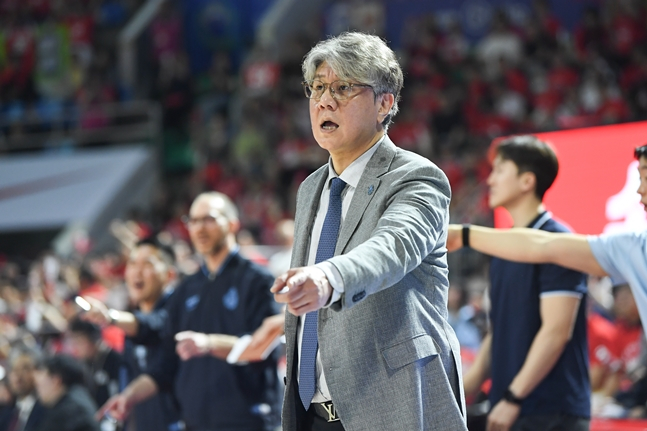손창환 고양 소노 감독. /사진=KBL 제공