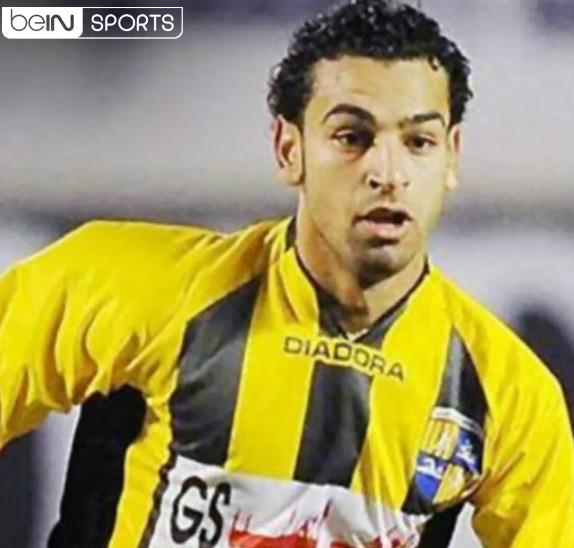 알 모콰룬 시절의 모하메들 살라. /사진=비인스포츠 갈무리