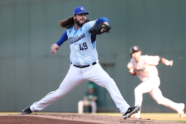 애런 윌커슨. /사진=푸방 가디언스 공식 SNS