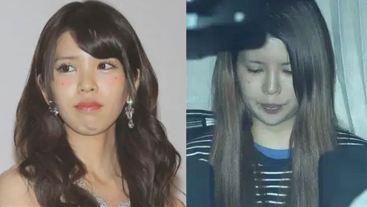 일본 유명 배우 고 사카구치 료코의 딸인 배우 출신 사카구치 안나의 근황이 전해졌다. /사진=온라인 커뮤니티 갈무리