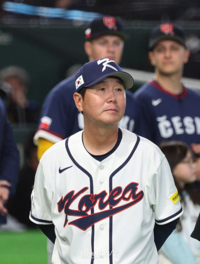 류지현 감독. /사진=강영조 선임기자