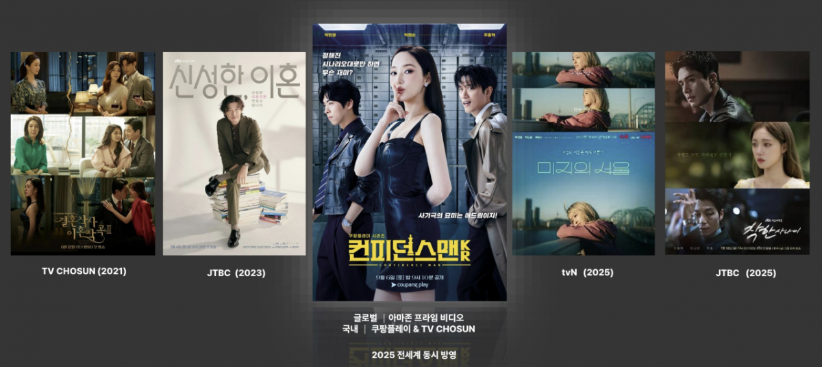 지난해 티엠이그룹이 선보인 다양한 드라마/사진=티엠이그룹