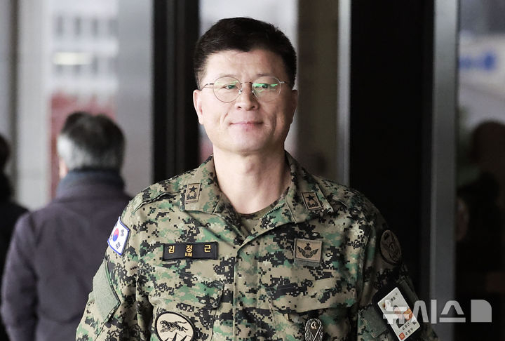 김정근 제3공수여단장./사진=뉴시스.