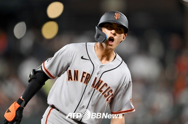 샌프란시스코 자이언츠 외야수 이정후. /AFPBBNews=뉴스1