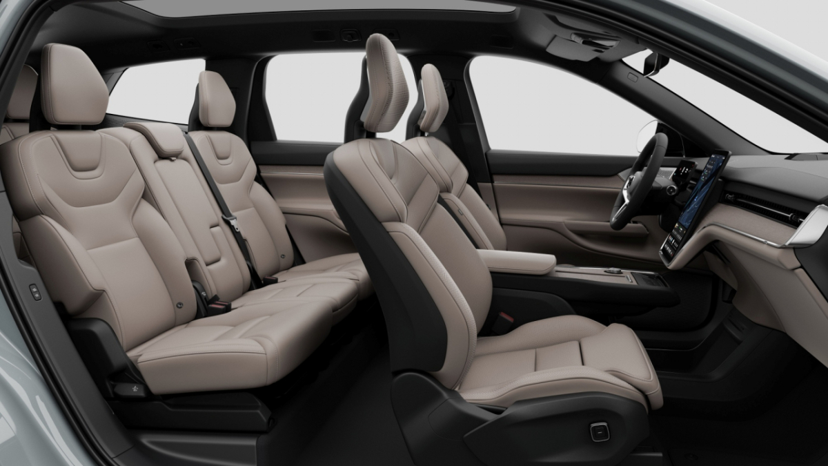 볼보자동차코리아가 출시한 'EX90'의 실내/사진=볼보자동차코리아