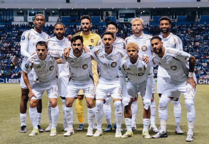 LAFC 선발 라인업. /사진=LAFC 공식 SNS 제공