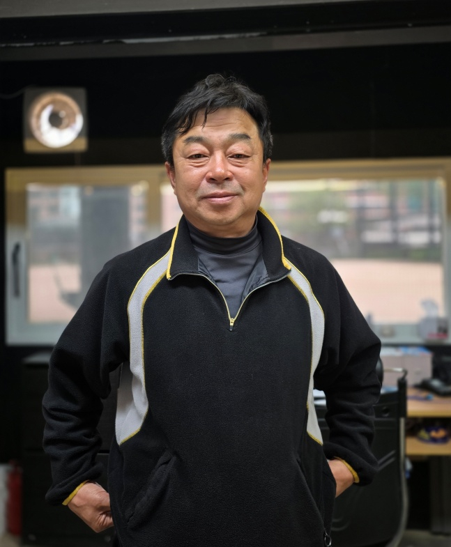 서울디자인고 이호 감독. /사진=김동윤 기자