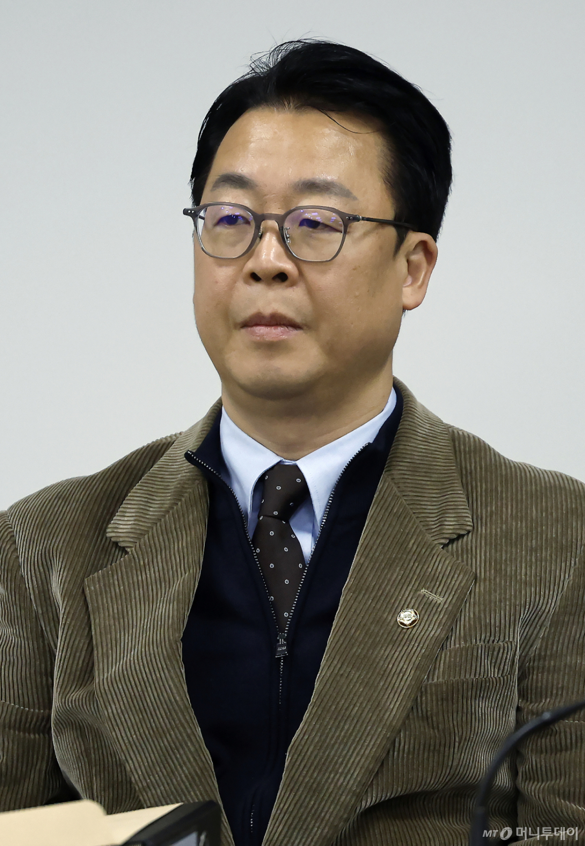 (서울=뉴스1) 박정호 기자 = 곽규택 클린공천지원단장이 20일 오전 서울시 영등포구 여의도 국민의힘 당사에서 열린 제9회 전국동시지방선거 중앙당 공천관리위원회 제1차 회의에 참석해 있다. 2026.2.20/뉴스1 Copyright © 뉴스1. All rights reserved. 무단 전재 및 재배포, AI학습 이용 금지. /사진=(서울=뉴스1) 박정호 기자