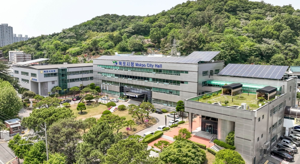 목포시청사 전경/사진제공=목포시