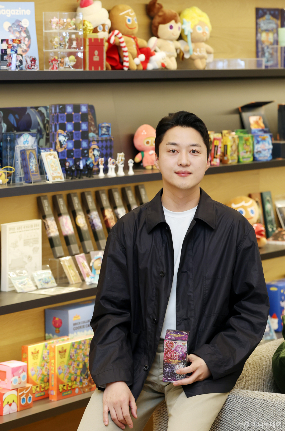 데브시스터즈 글로벌 IP사업그룹 김석곤 그룹장 인터뷰 /사진=김창현 기자 chmt@