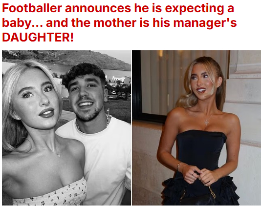 셰필드 유나이티드 유망주 올리버 아블라스터와 크리스 와일더 감독의 딸. /사진=영국 데일리 메일 갈무리