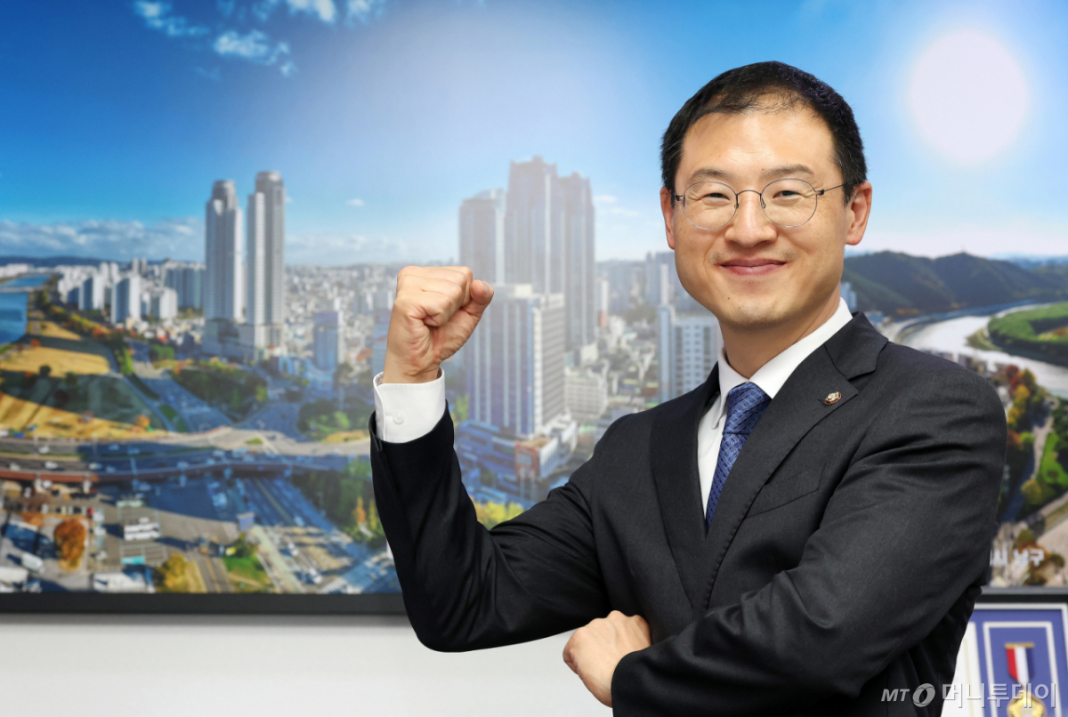 김상욱 더불어민주당 울산시장 후보 인터뷰 /사진=김창현 기자 chmt@