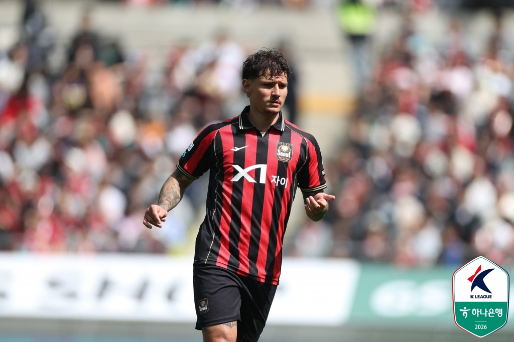 FC서울 클리말라. /사진=한국프로축구연맹 제공